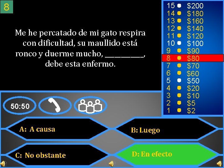 8 Me he percatado de mi gato respira con dificultad, su maullido está ronco