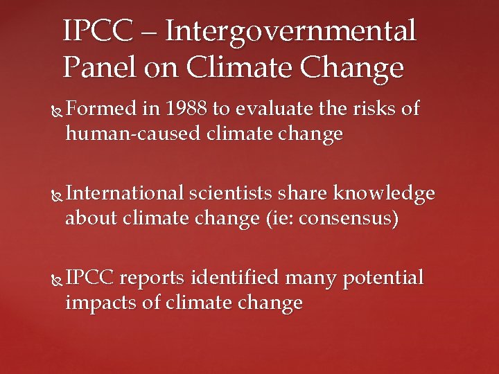 Impacts of climate change globally locally Billy Nye