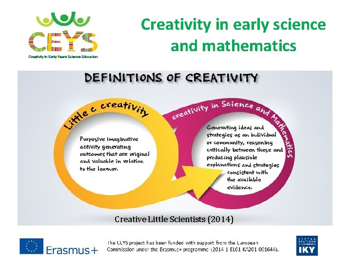 Creativity in early science and mathematics Creative Little Scientists (2014) 