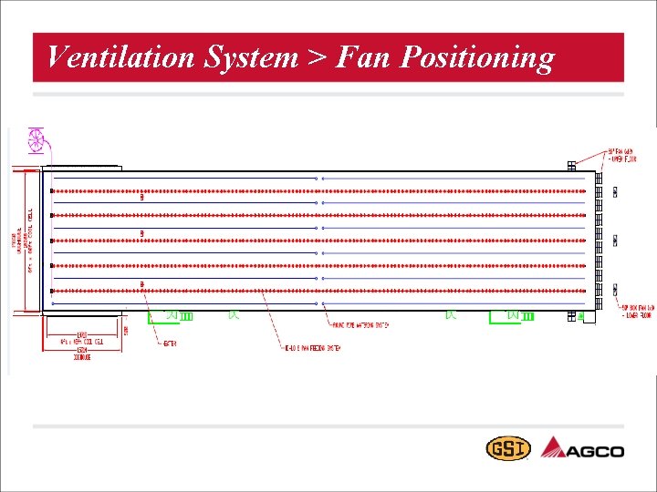 Ventilation System > Fan Positioning 