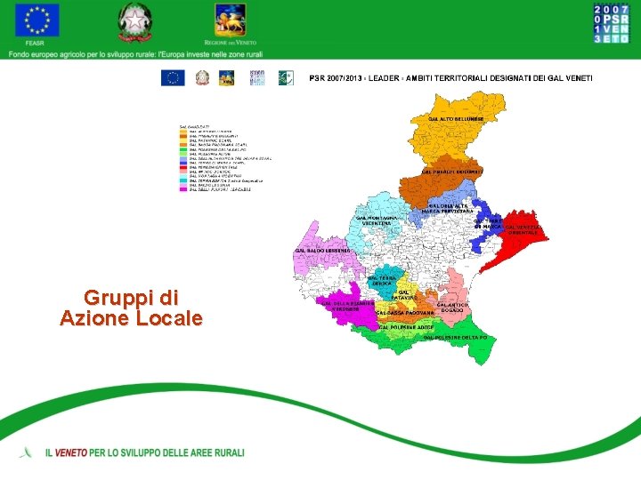 Gruppi di Azione Locale 