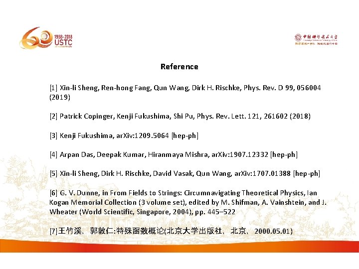 Reference [1] Xin-li Sheng, Ren-hong Fang, Qun Wang, Dirk H. Rischke, Phys. Rev. D