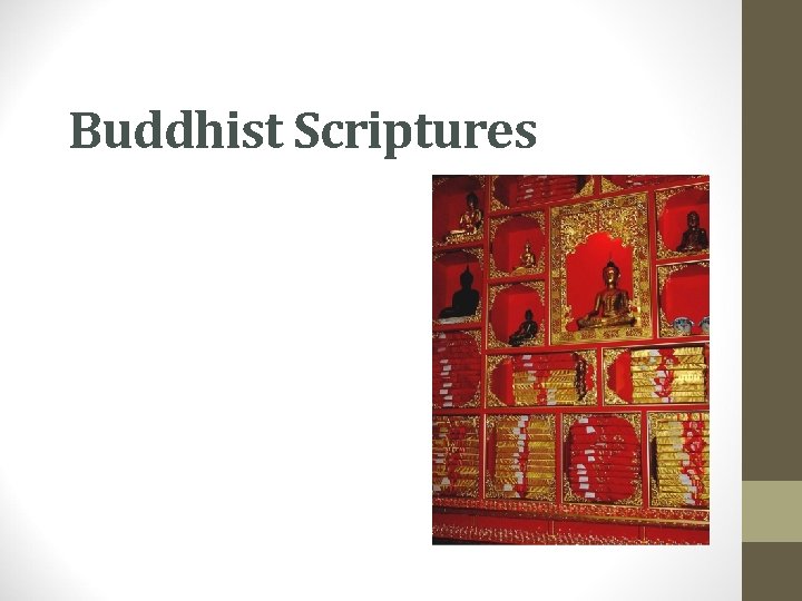 Buddhist Scriptures Dhamma 