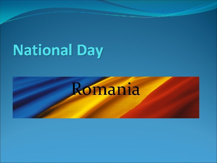 National Day Romania 