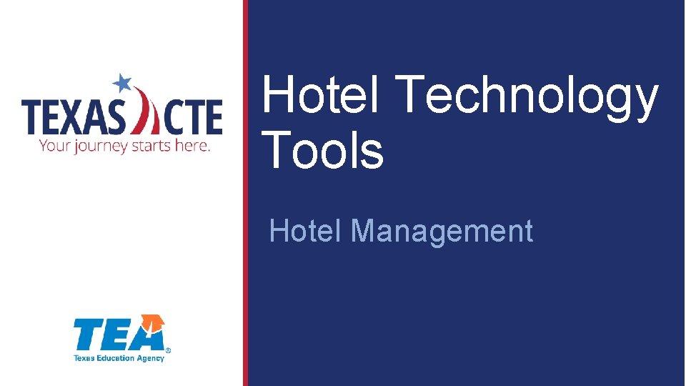 Hotel Technology Tools Hotel Management 