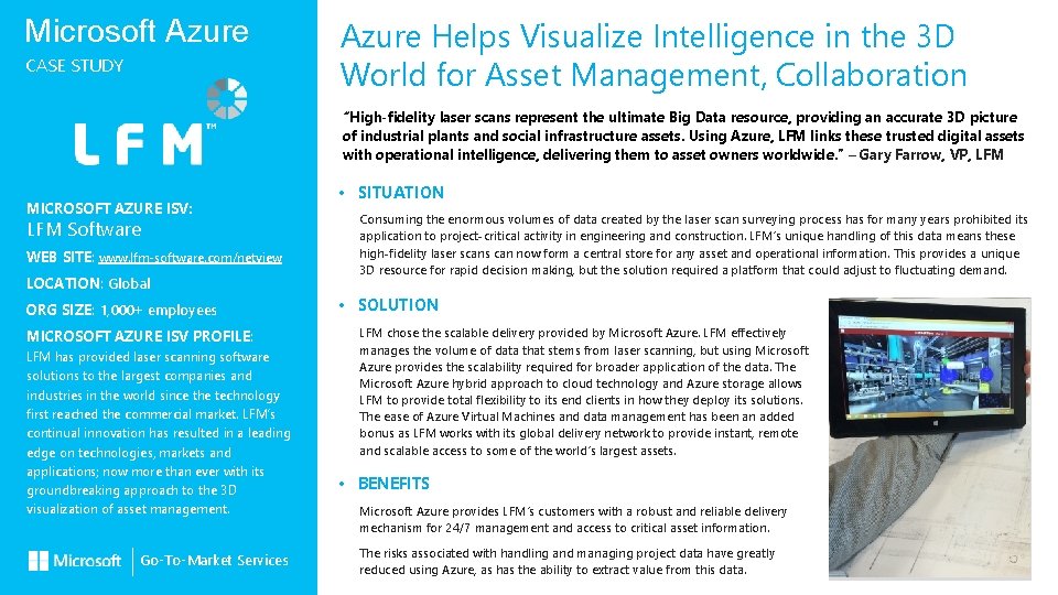 microsoft azure case study