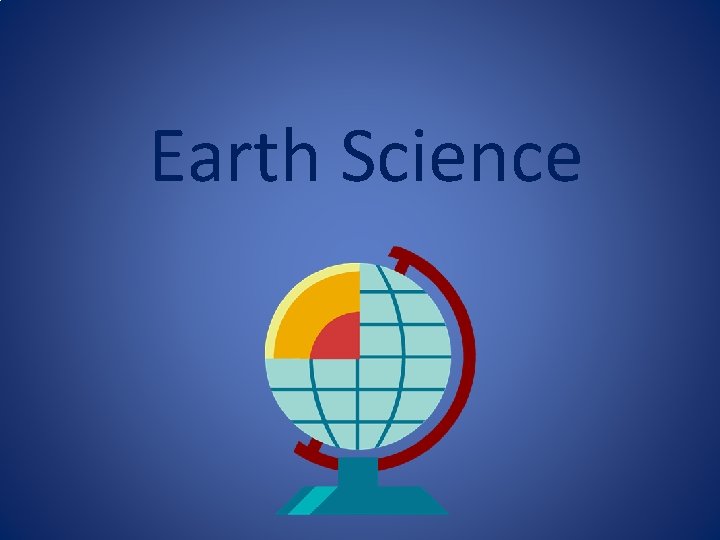 Earth Science 