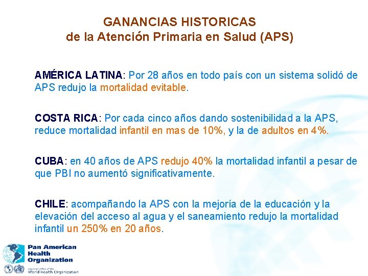 Renovando la Atencin Primaria de Salud en Las