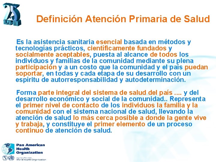 Renovando la Atencin Primaria de Salud en Las