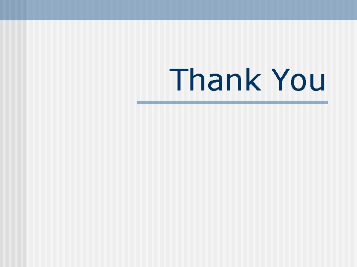Thank You 