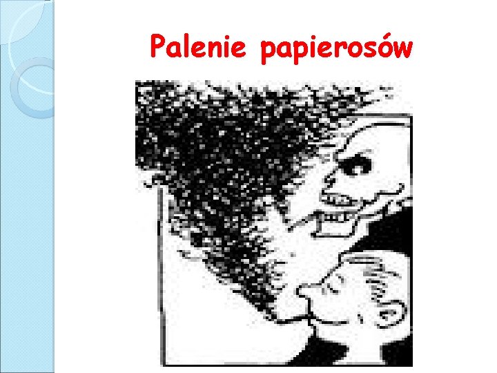 Palenie papierosów 