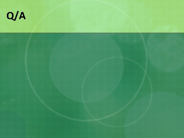 Q/A 