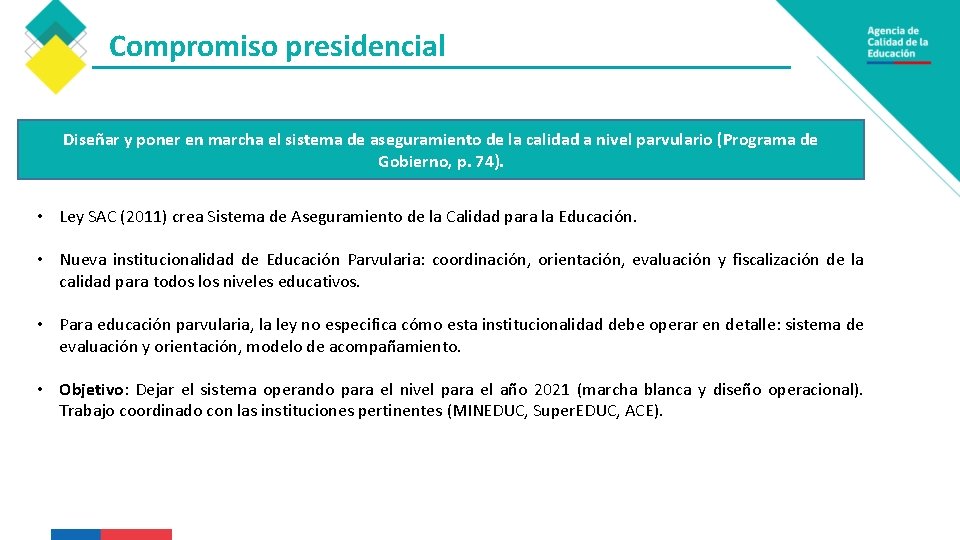 Sistema de Aseguramiento de la Calidad en Educacin