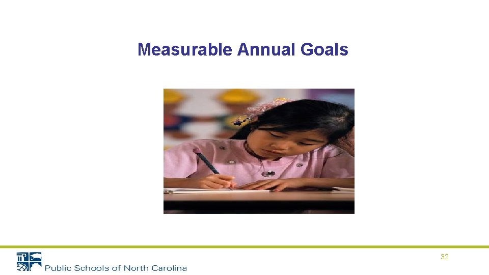 Measurable Annual Goals Case Study of Kara 32 