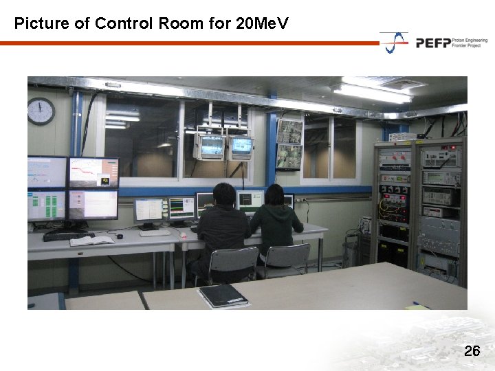 Picture of Control Room for 20 Me. V 26 