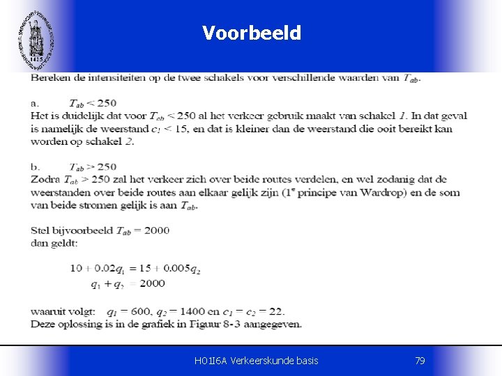 Voorbeeld H 01 I 6 A Verkeerskunde basis 79 