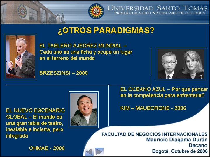 ¿OTROS PARADIGMAS? EL TABLERO AJEDREZ MUNDIAL – Cada uno es una ficha y ocupa