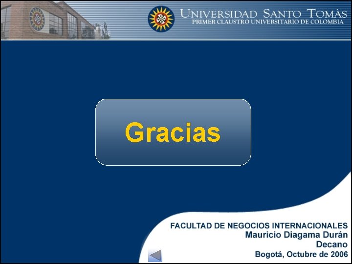 Gracias 