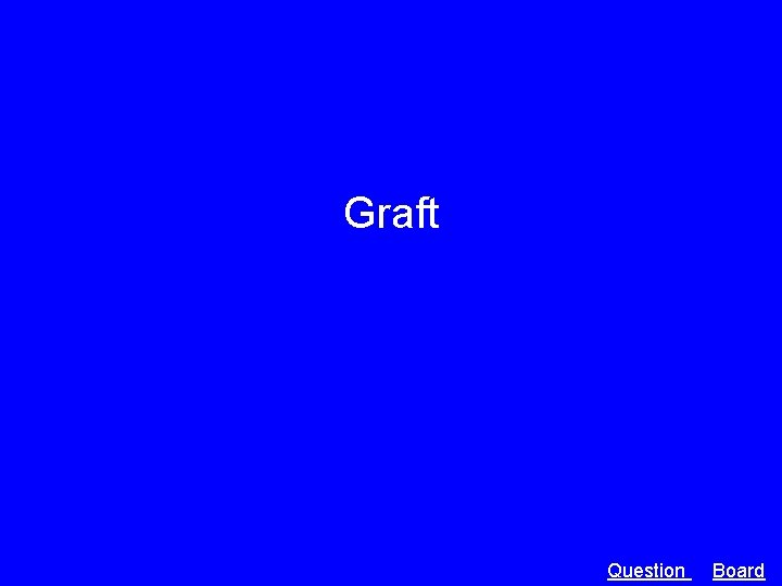 Graft Question Board 
