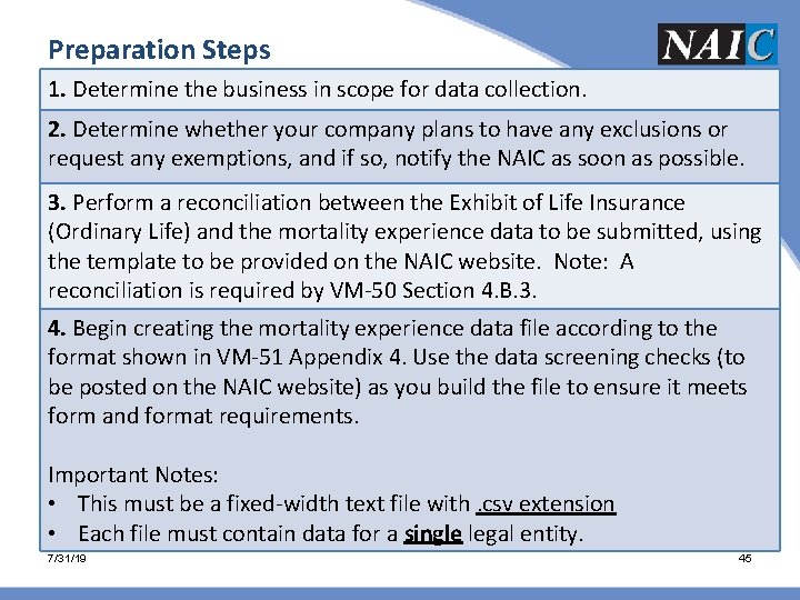 Preparation Steps 1. Determine the business in scope for data collection. 2. Determine whether Preparation Steps 1. Determine the business in scope for data collection. 2. Determine whether