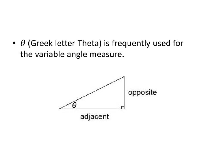 Honors Algebra 2 Section 9 1 Right Triangle
