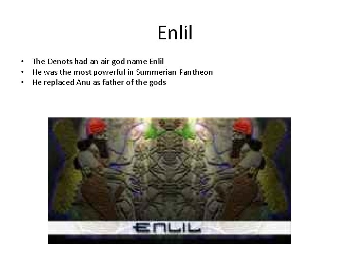 Religion Of Mesopotamia Gods tower of Babel Enlil