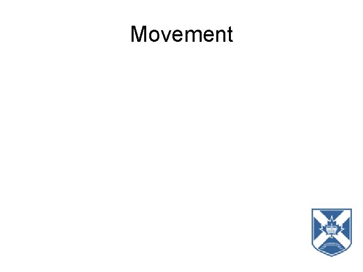 Movement 