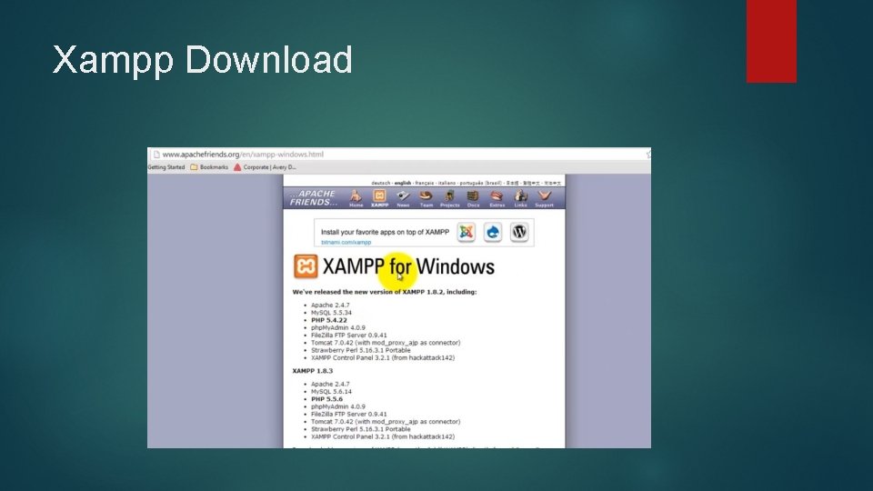 Xampp Download 