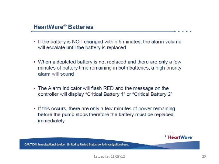 Last edited 11/28/12 20 Last edited 11/28/12 20