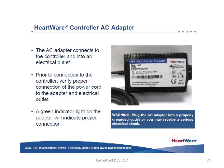 Last edited 11/28/12 24 Last edited 11/28/12 24