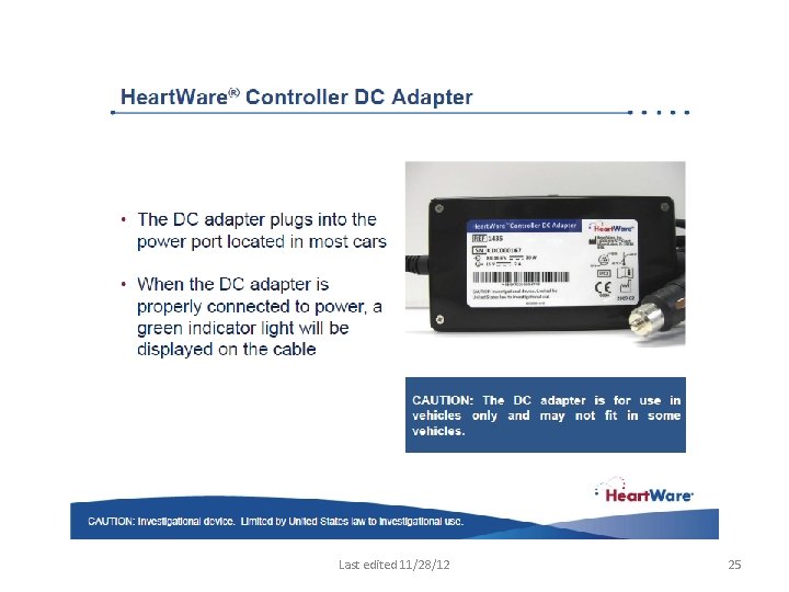 Last edited 11/28/12 25 Last edited 11/28/12 25