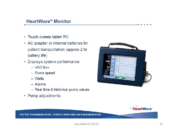 Last edited 11/28/12 28 Last edited 11/28/12 28