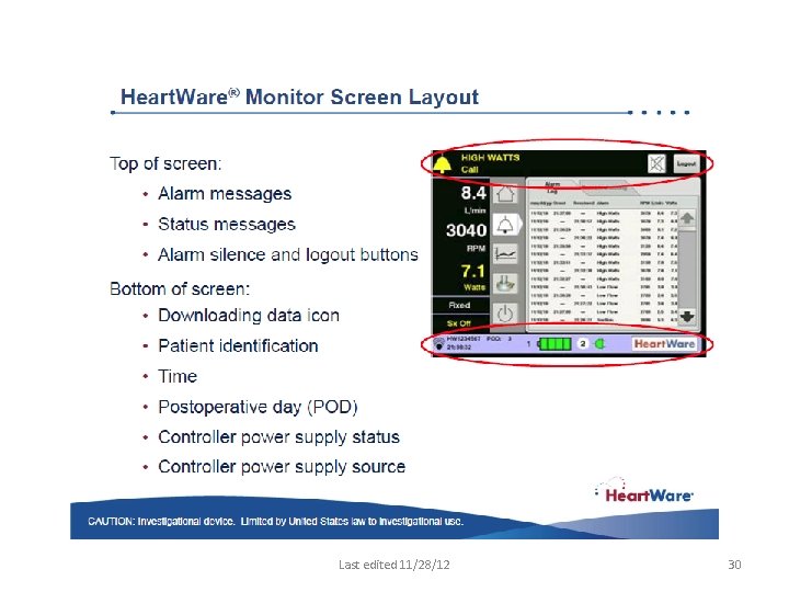 Last edited 11/28/12 30 Last edited 11/28/12 30