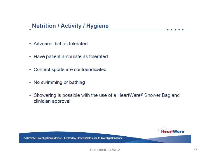 Last edited 11/28/12 46 Last edited 11/28/12 46