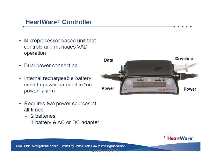 Last edited 11/28/12 9 Last edited 11/28/12 9