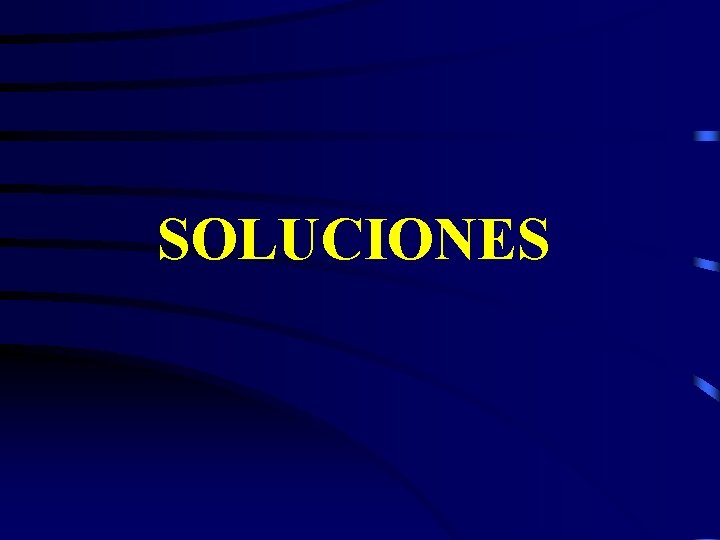 SOLUCIONES 