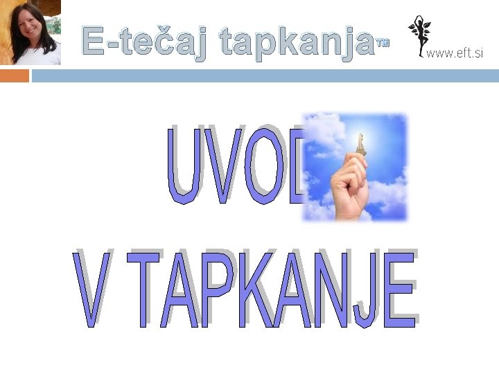 E-tečaj tapkanja™ 