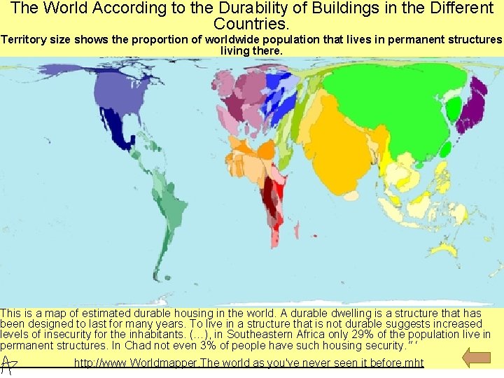 The According to the Durability of Buildings in the Different The. World According the.