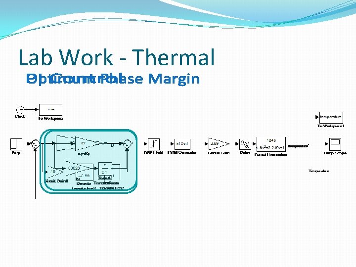 Lab Work - Thermal 