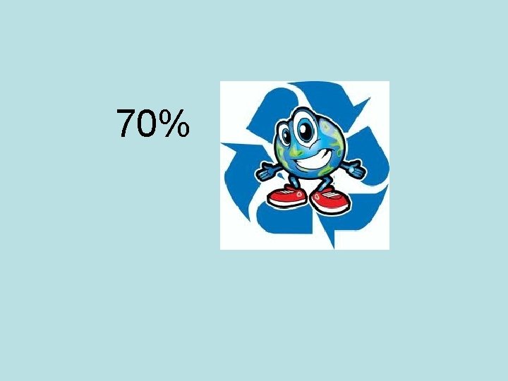 70% 