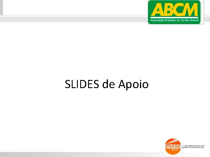 SLIDES de Apoio 