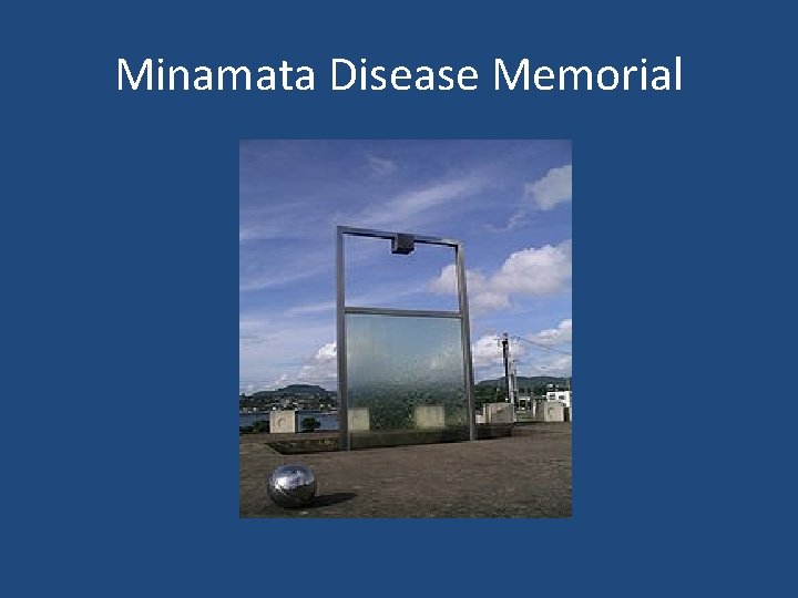 Minamata Disease Memorial 