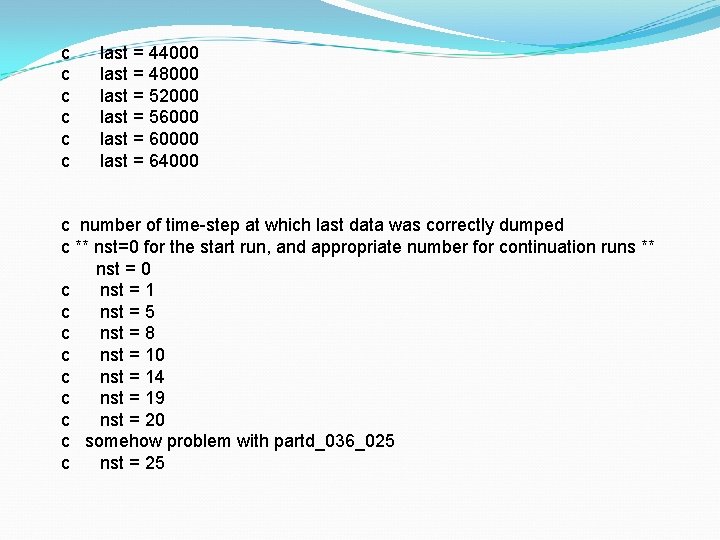 c c c last = 44000 last = 48000 last = 52000 last =