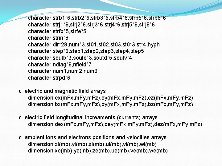 character strb 1*6, strb 2*6, strb 3*6, strb 4*6, strb 5*6, strb 6*6 character