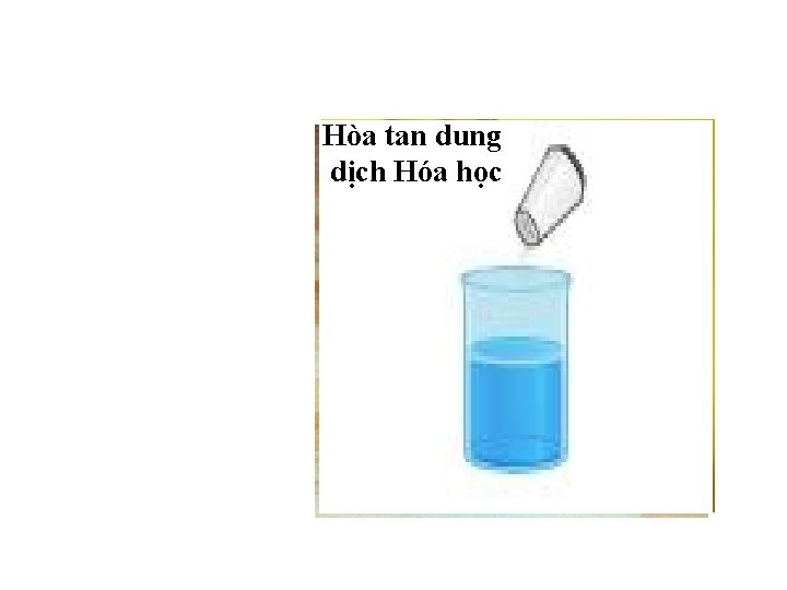 Hòa tan dung dịch Hóa học Nước đường Nước muối 