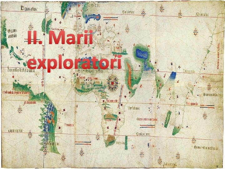 II. Marii exploratori 