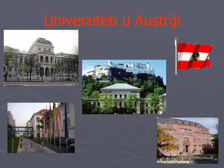 Univerziteti u Austriji 