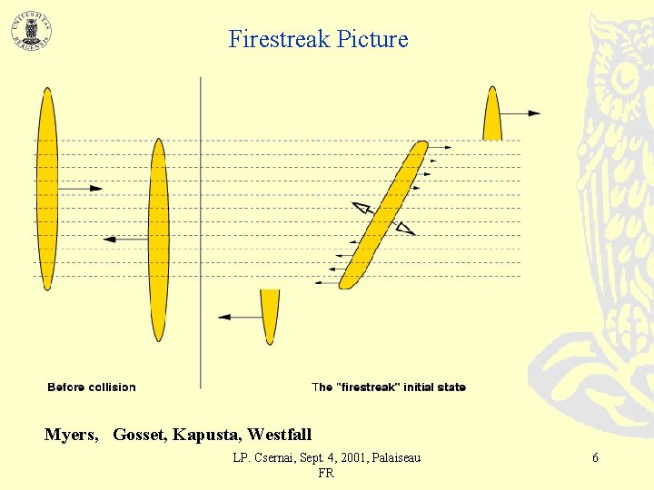 Firestreak Picture Myers, Gosset, Kapusta, Westfall LP. Csernai, Sept. 4, 2001, Palaiseau FR 6