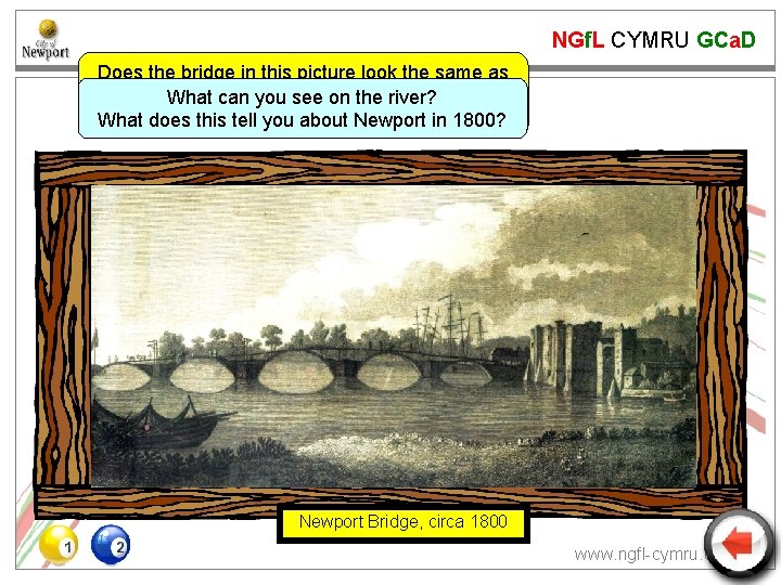 NGf. L CYMRU GCa. D Does the bridge in this picture look the same