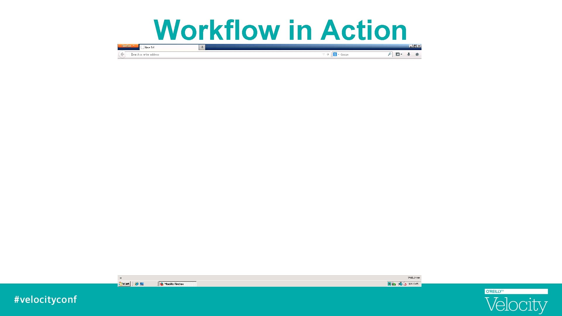 Workflow in Action 